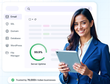 Pro Gineous Web Hosting Dashboard